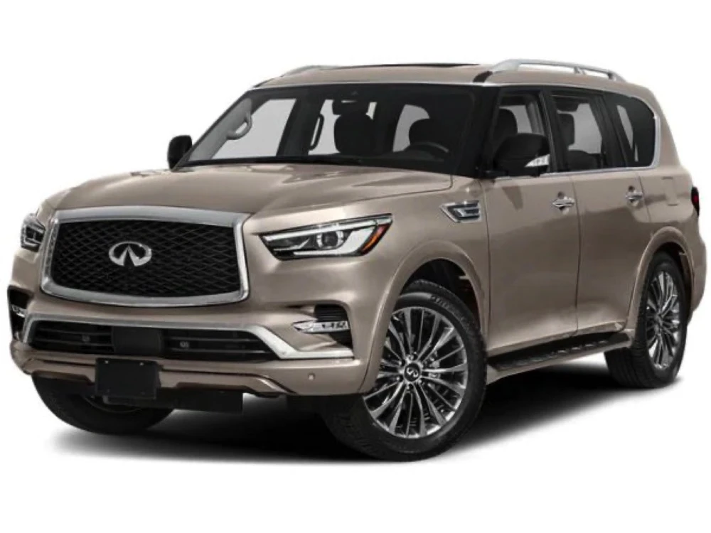 Stěrače Infiniti QX80 2017–2026 Z62 SUV