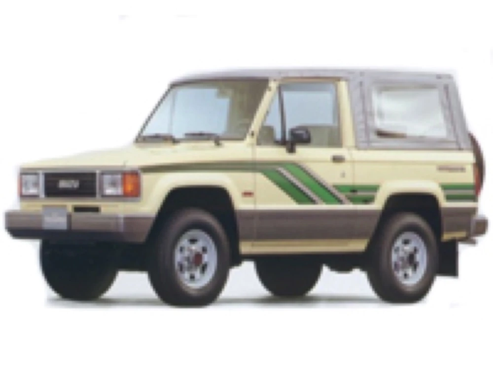 Stěrače Isuzu Trooper 1983–1991 Внедорожник