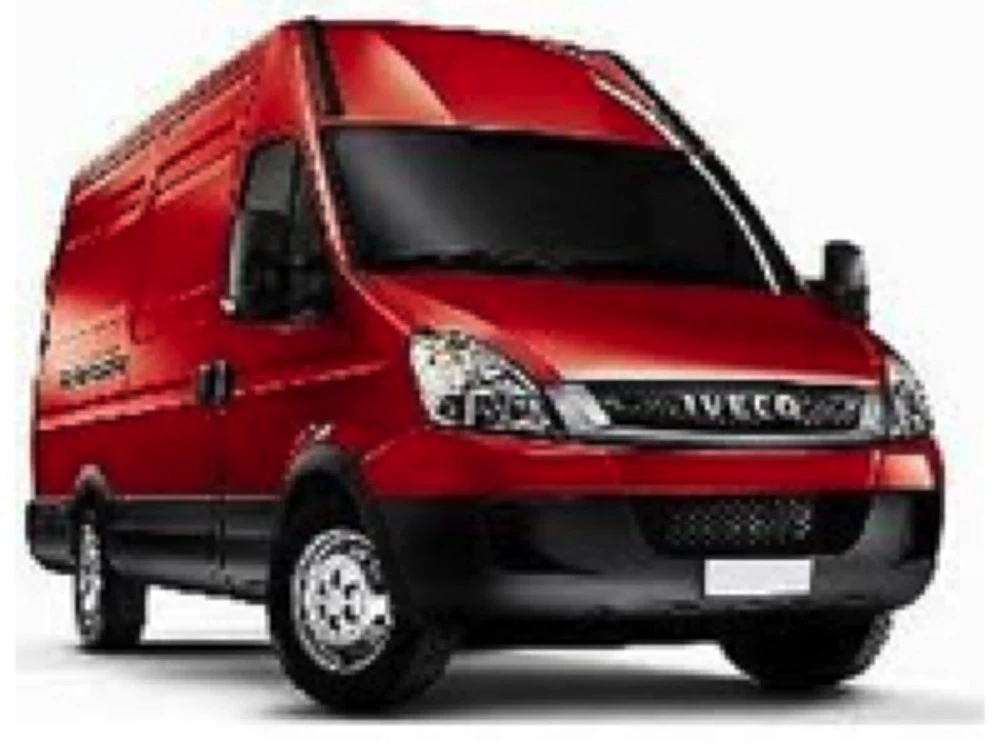 Stěrače Iveco Daily | Turbo Daily 2006–2011 Фургон/Микроавтобус