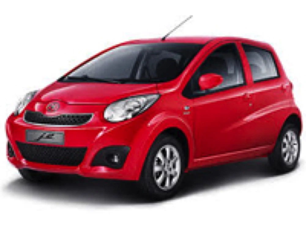 Stěrače JAC J2 2010–2019 hatchback