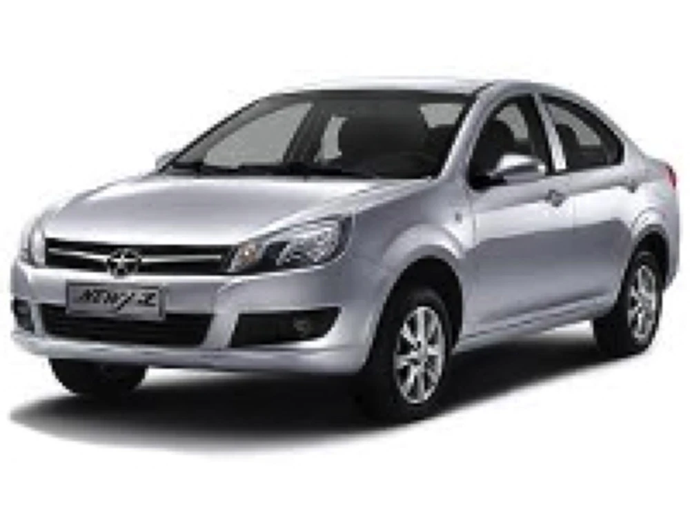 Stěrače JAC J3 2009–2019 sedan