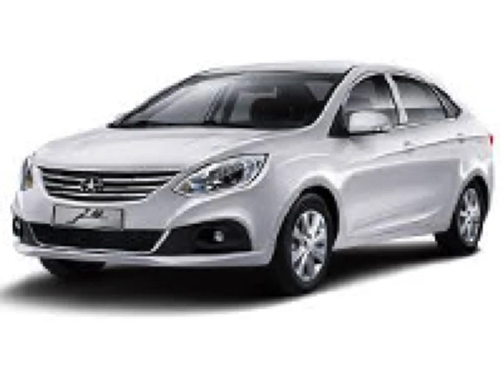 Stěrače JAC J4 2013–2019 sedan
