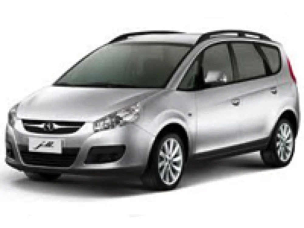 Stěrače JAC J6 2010–2019 MPV