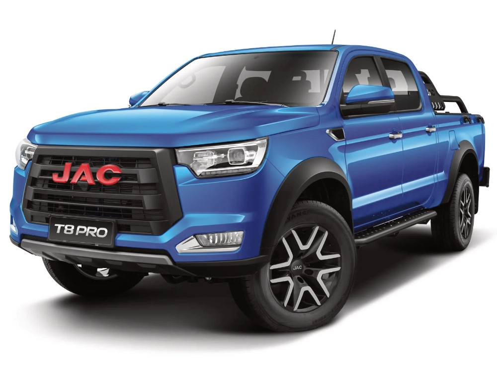 Stěrače JAC T8 Pro 2024–2026 Pick Up