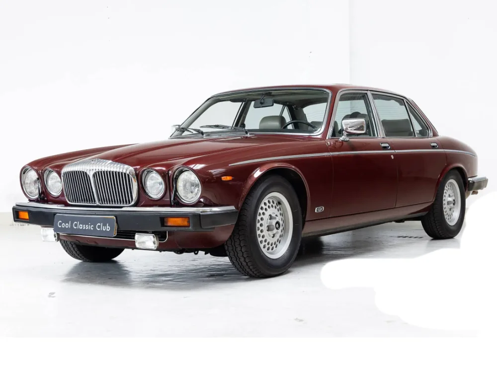 Stěrače Jaguar Daimler 1999–2002 sedan