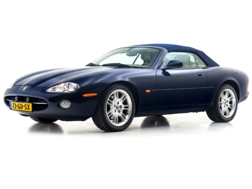 Stěrače Jaguar XK 1996–2006 QDV cabrio