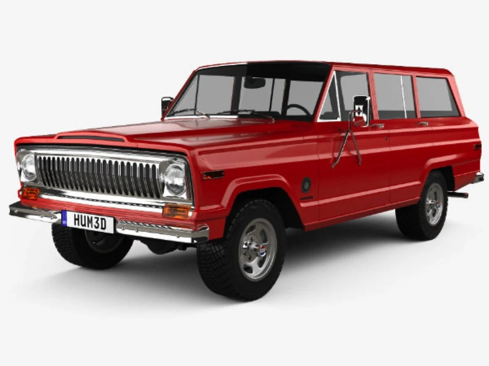 Stěrače Jeep Cherokee 1 1980–1987 SJ SUV
