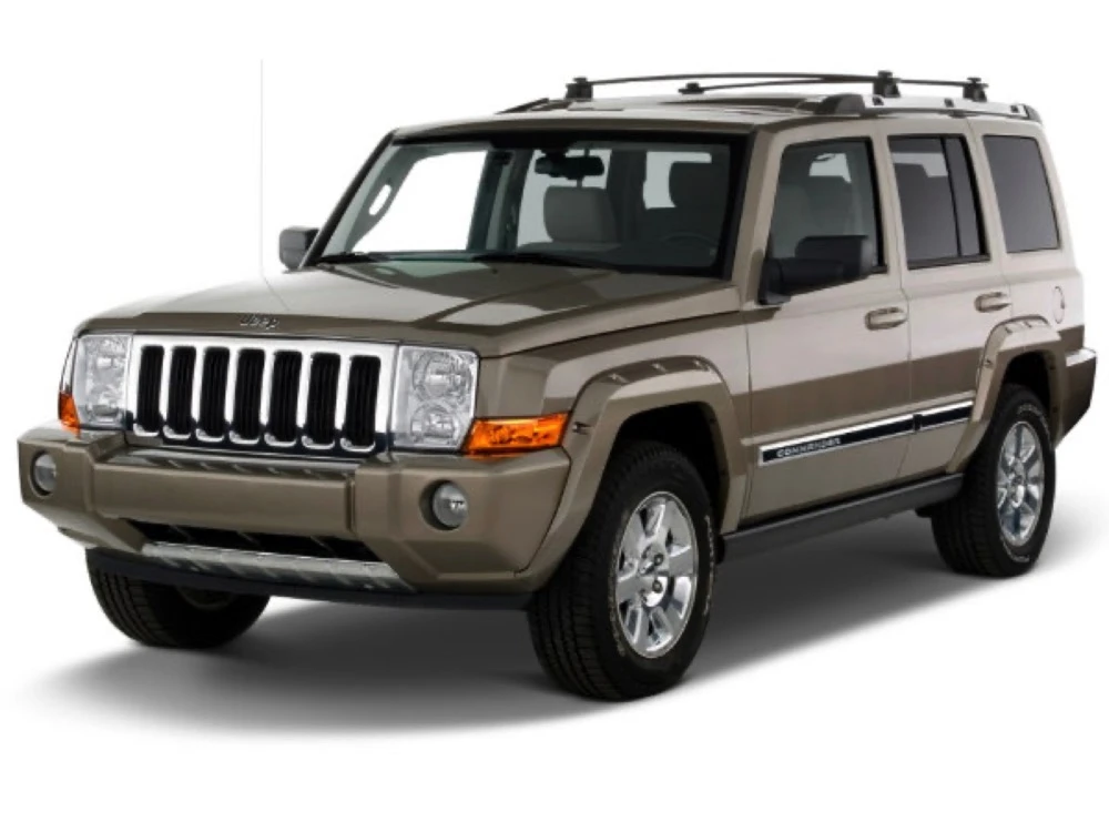 Stěrače Jeep Commander 2006–2010 XH SUV