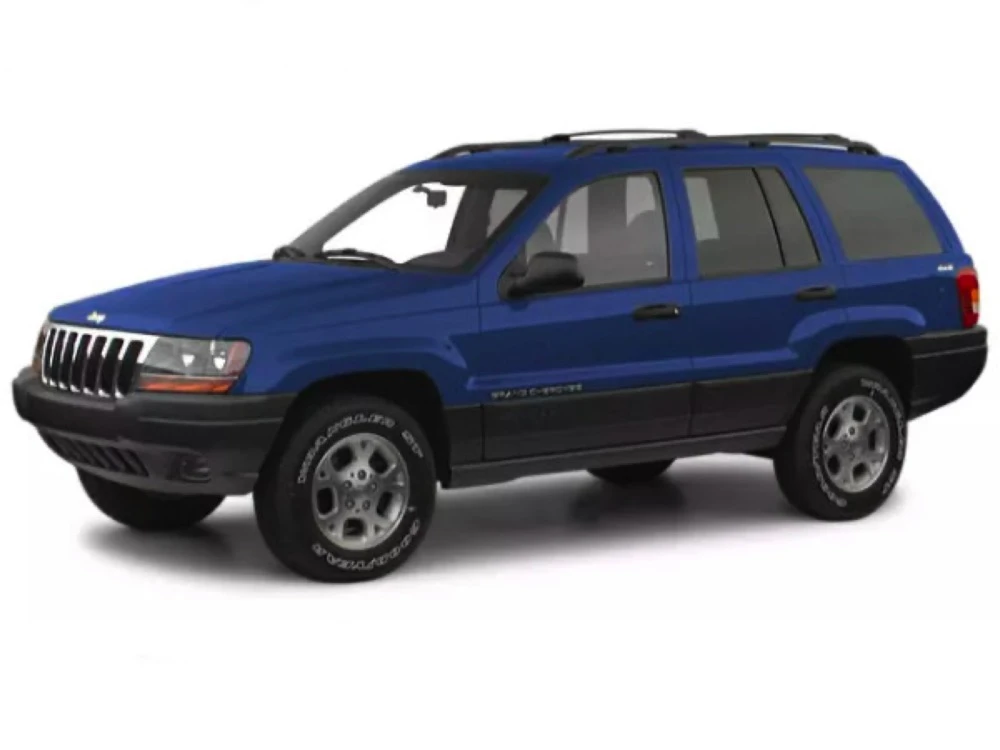 Stěrače Jeep Grand Cherokee 2 2000–2005 WG SUV