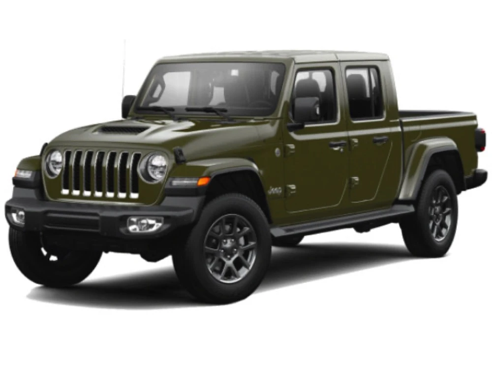 Stěrače Jeep Gladiator 2019–2026 JT SUV