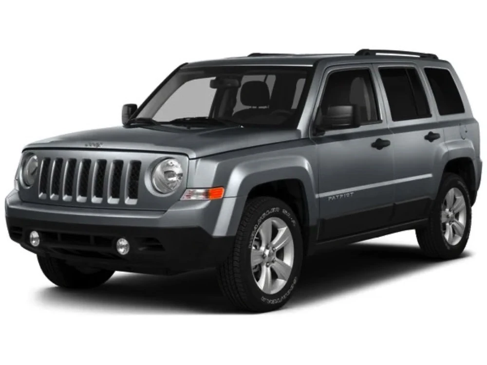 Stěrače Jeep Patriot 2006–2018 MK SUV