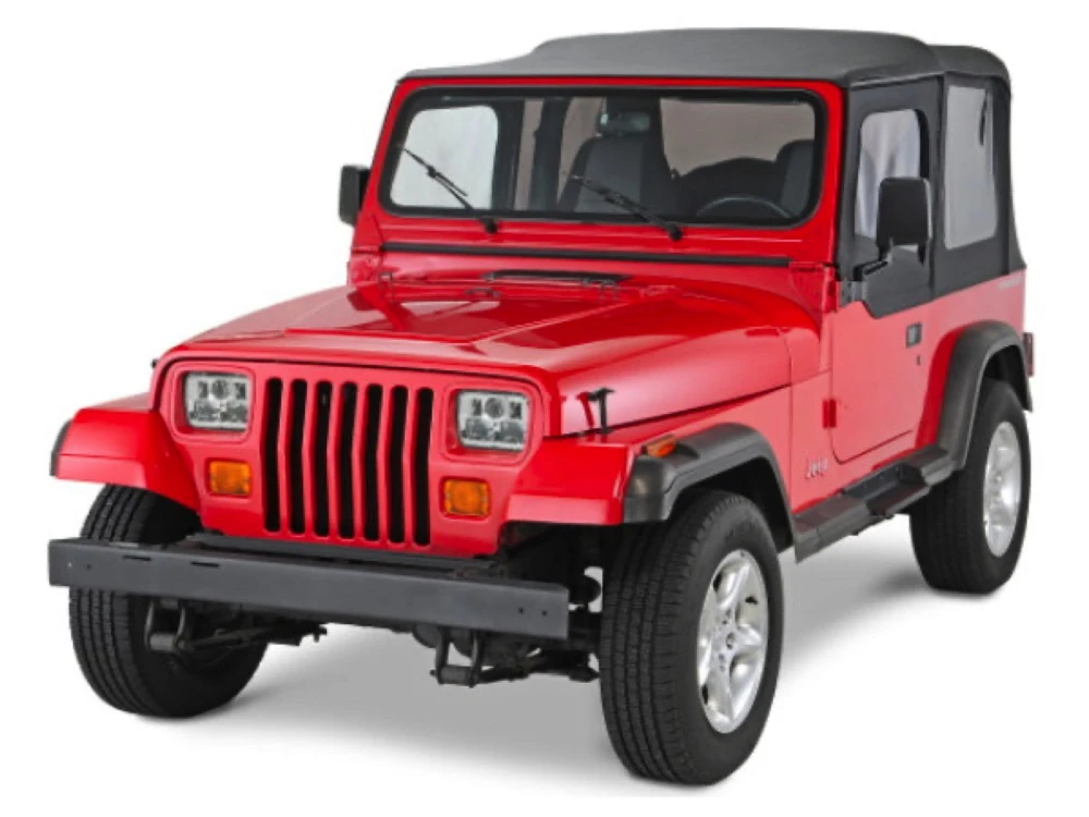 Stěrače Jeep Wrangler 1 1985–1995 YJ SUV