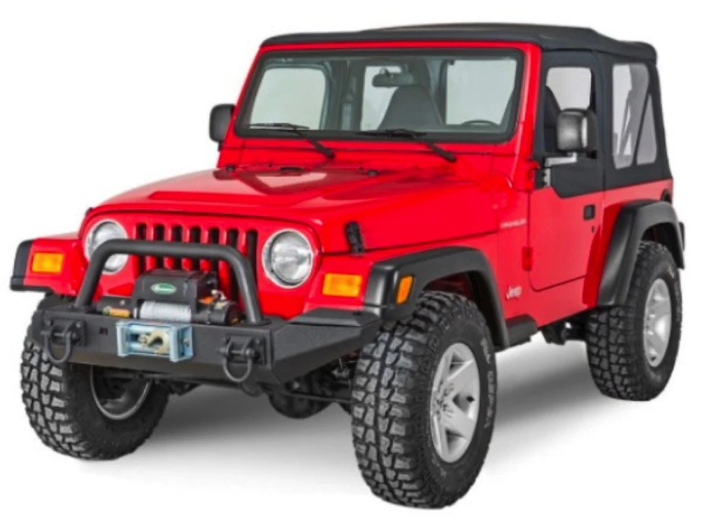 Stěrače Jeep Wrangler 2 1996–2006 TJ SUV