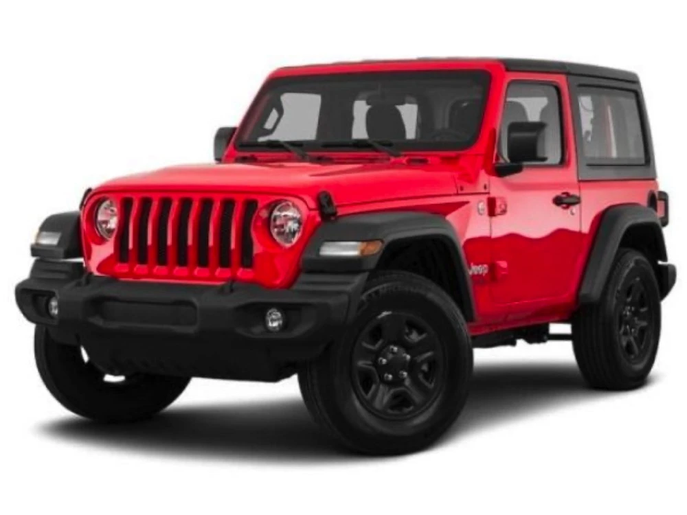 Stěrače Jeep Wrangler 4 2017–2026 JL SUV 2 doors