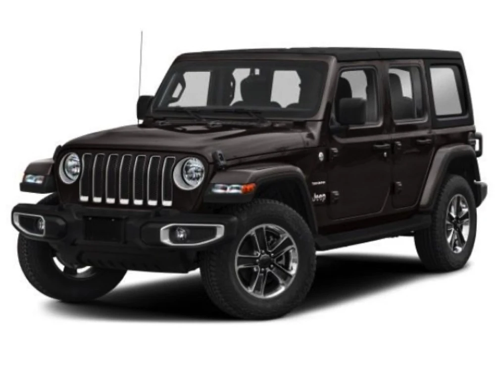 Stěrače Jeep Wrangler 4 2017–2026 JL SUV 4 doors