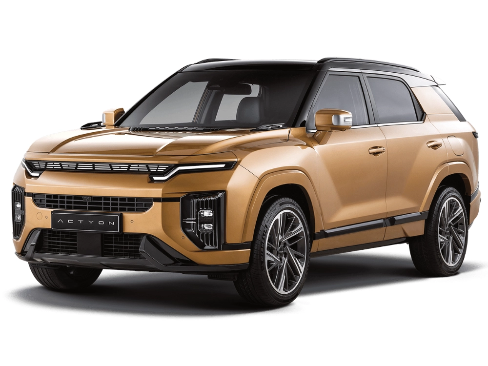Stěrače KGM Actyon 2024–2026 J120 SUV