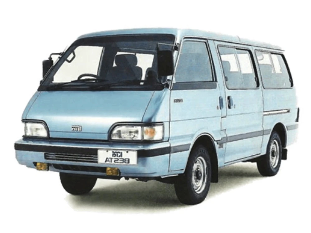 Stěrače KIA Besta 2 1990–1997 MPV