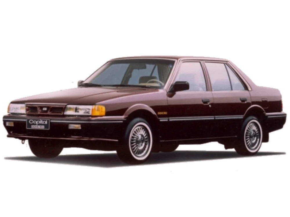 Stěrače KIA Capital 1987–1995 K930 sedan