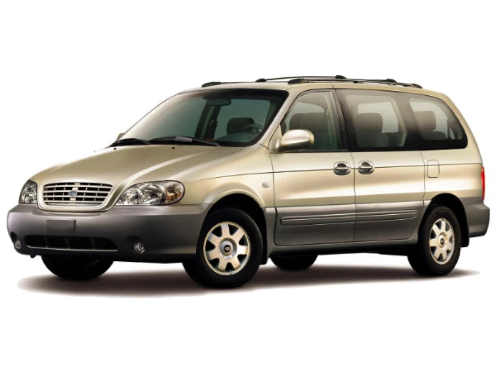 Stěrače KIA Carnival 1 1998–2005 KV-II | GQ | UP MPV
