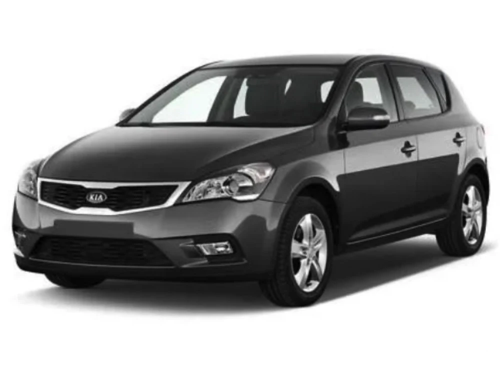 Stěrače KIA Cee'd 1 2009–2012 ED hatchback 09.2009-04.2012 hook front wiper arm