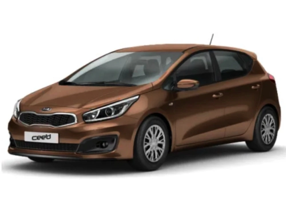 Stěrače KIA Cee'd 2 2012–2018 JD hatchback