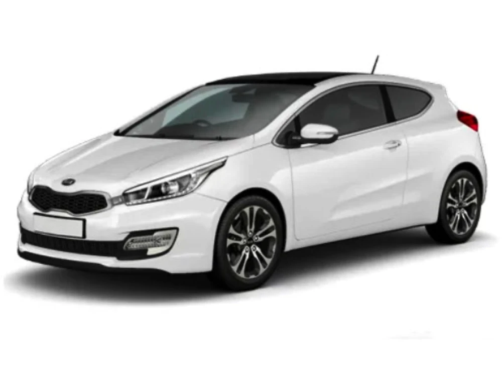 Stěrače KIA Pro Cee'd 2 2013–2018 JD coupe