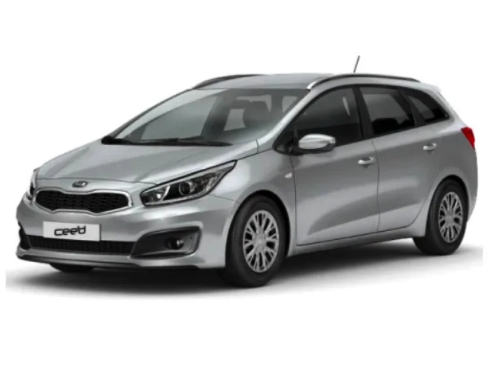 Stěrače KIA Cee'd 2 SW 2012–2018 JD kombi