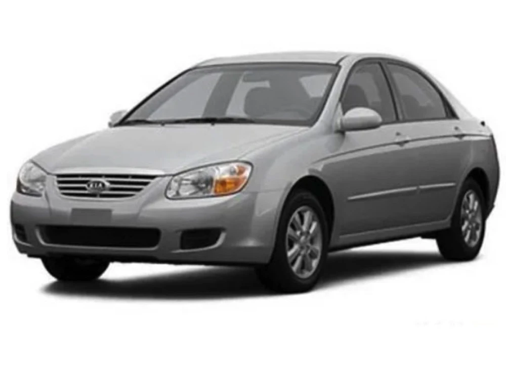 Stěrače KIA Cerato 1 2004–2009 LD sedan