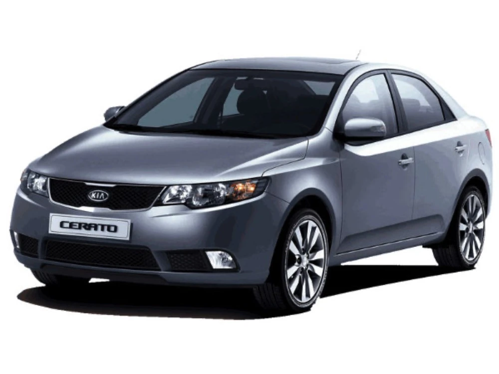 Stěrače KIA Cerato 2 2009–2013 2 TD sedan