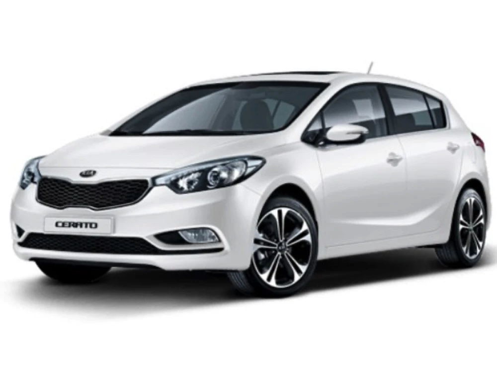Stěrače KIA Cerato 3 2013–2019 YD hatchback