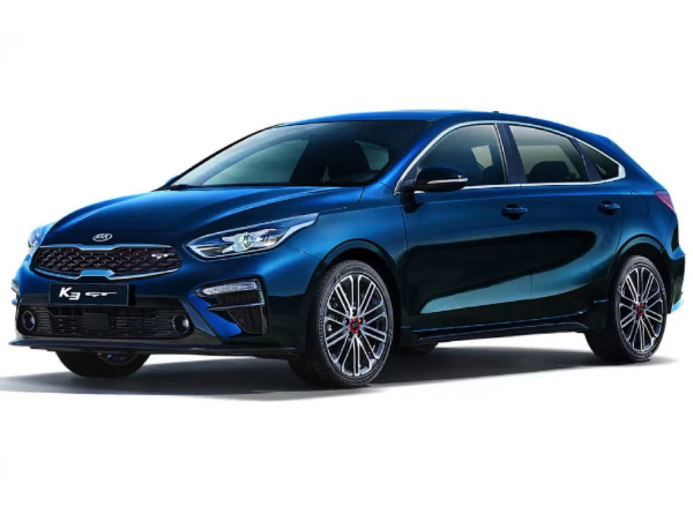 Stěrače KIA Cerato 4 2019–2026 BD hatchback