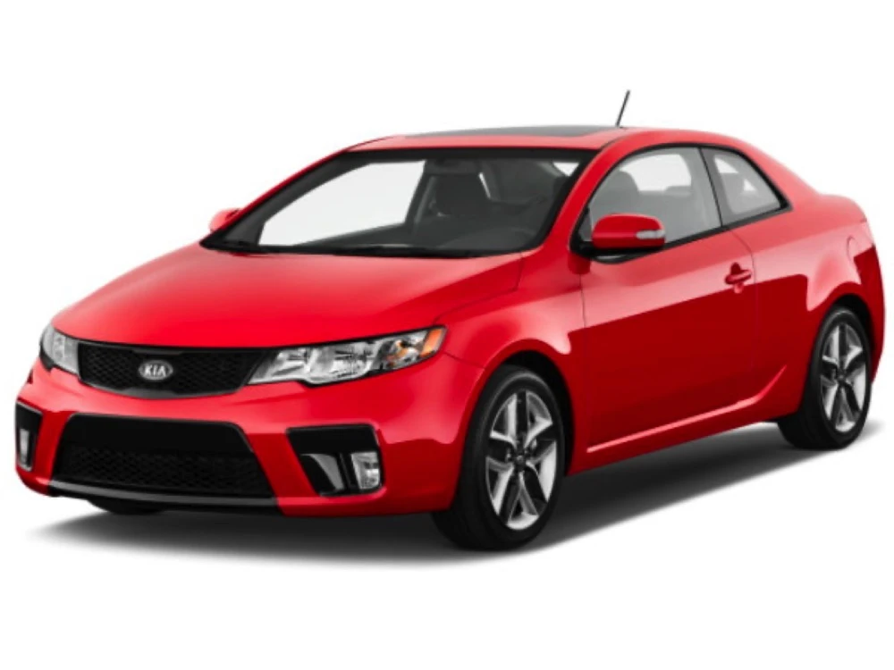 Stěrače KIA Cerato 1 Koup 2010–2013 TD coupe