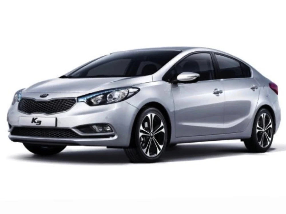 Stěrače KIA K3 2013–2019 YD sedan