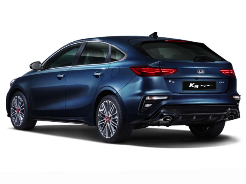 Stěrače KIA K3 Sportback 2019–2026 BD hatchback