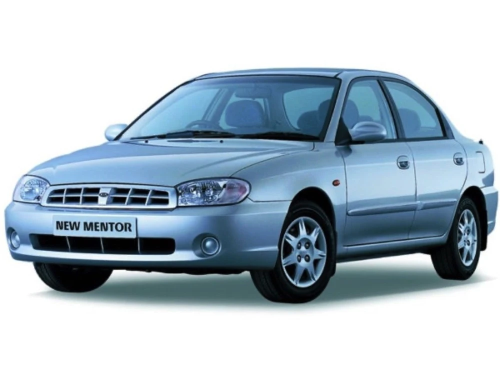 Stěrače KIA Mentor 2 1997–2004 sedan