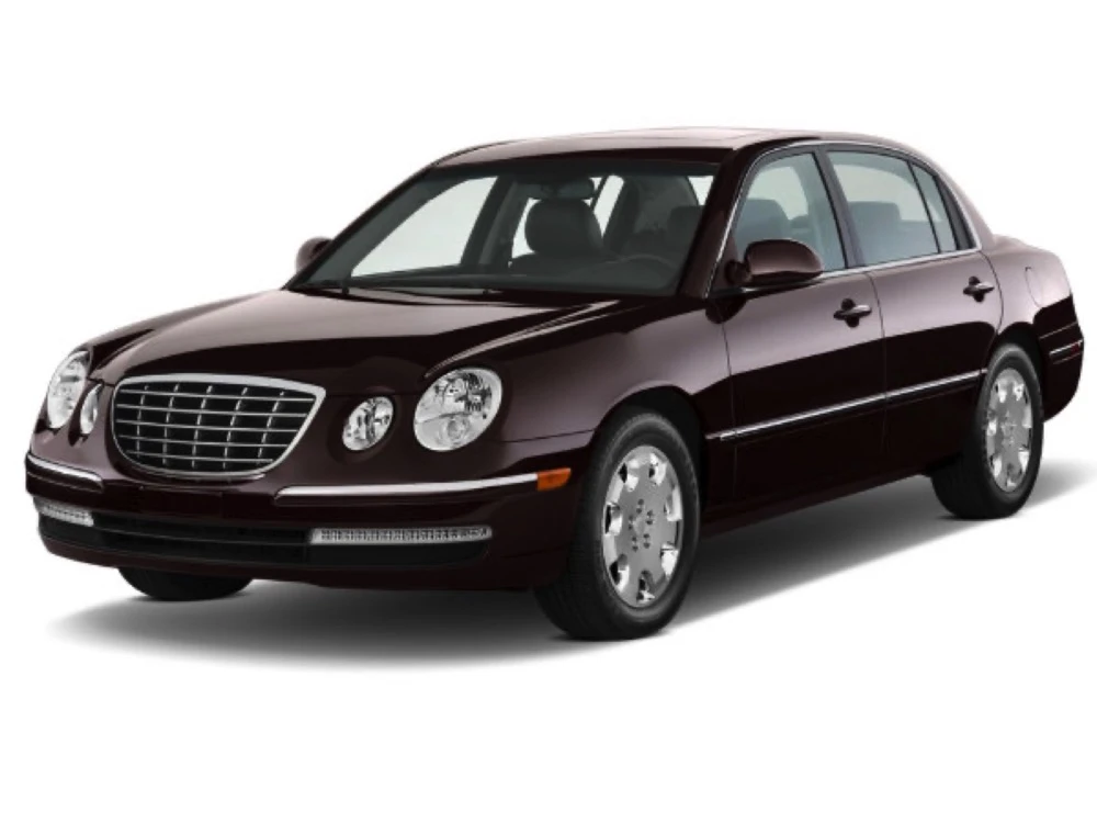 Stěrače KIA Opirus 2002–2012 sedan