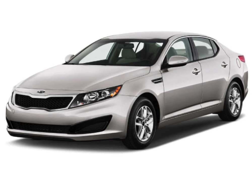 Stěrače KIA Optima 1 2010–2015 TF sedan