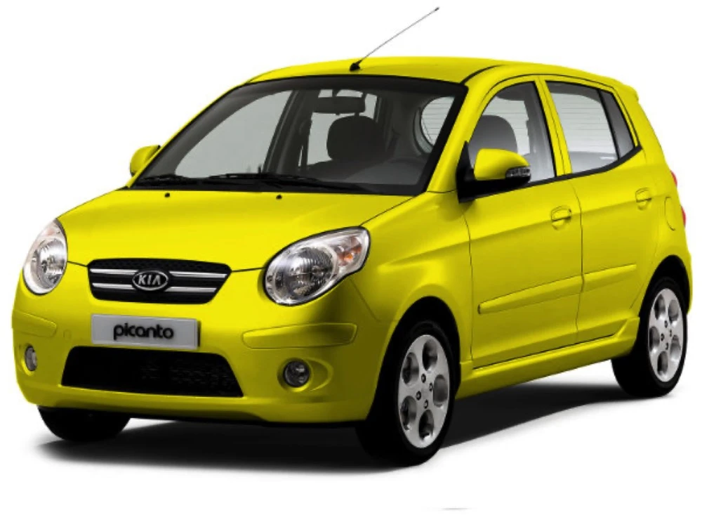 Stěrače KIA Picanto 1 2004–2011 BA hatchback