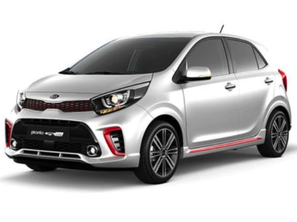 Stěrače KIA Picanto 3 2017–2026 JA hatchback