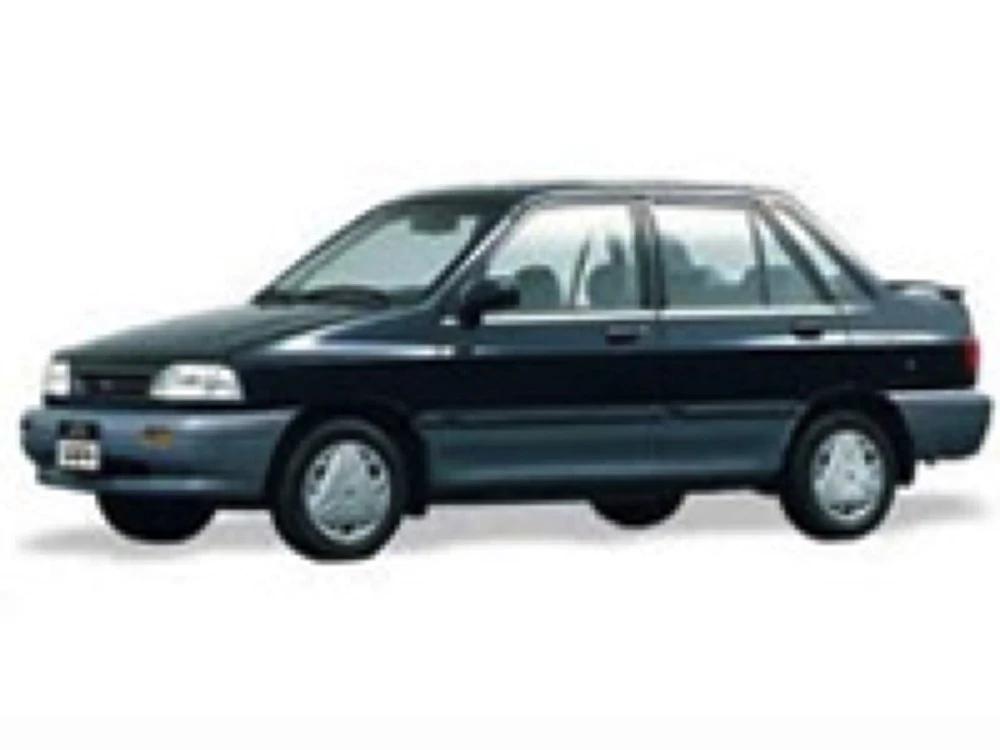 Stěrače KIA Pride 1 1987–2000 DA sedan