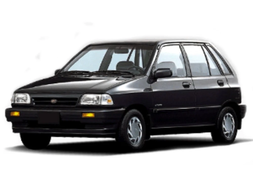 Stěrače KIA Pride 1 1987–2000 DA hatchback