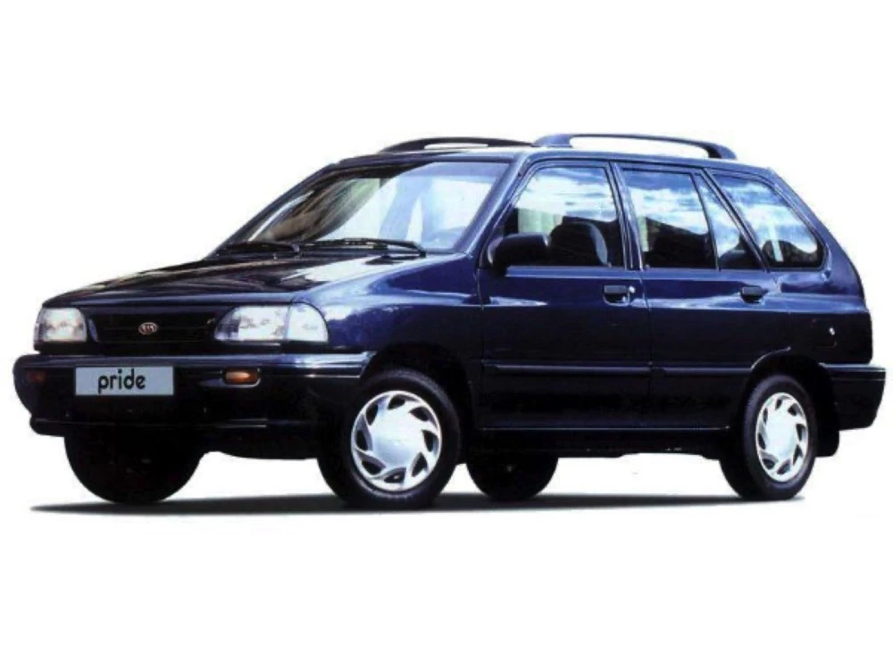 Stěrače KIA Pride 1 1987–2000 DA kombi