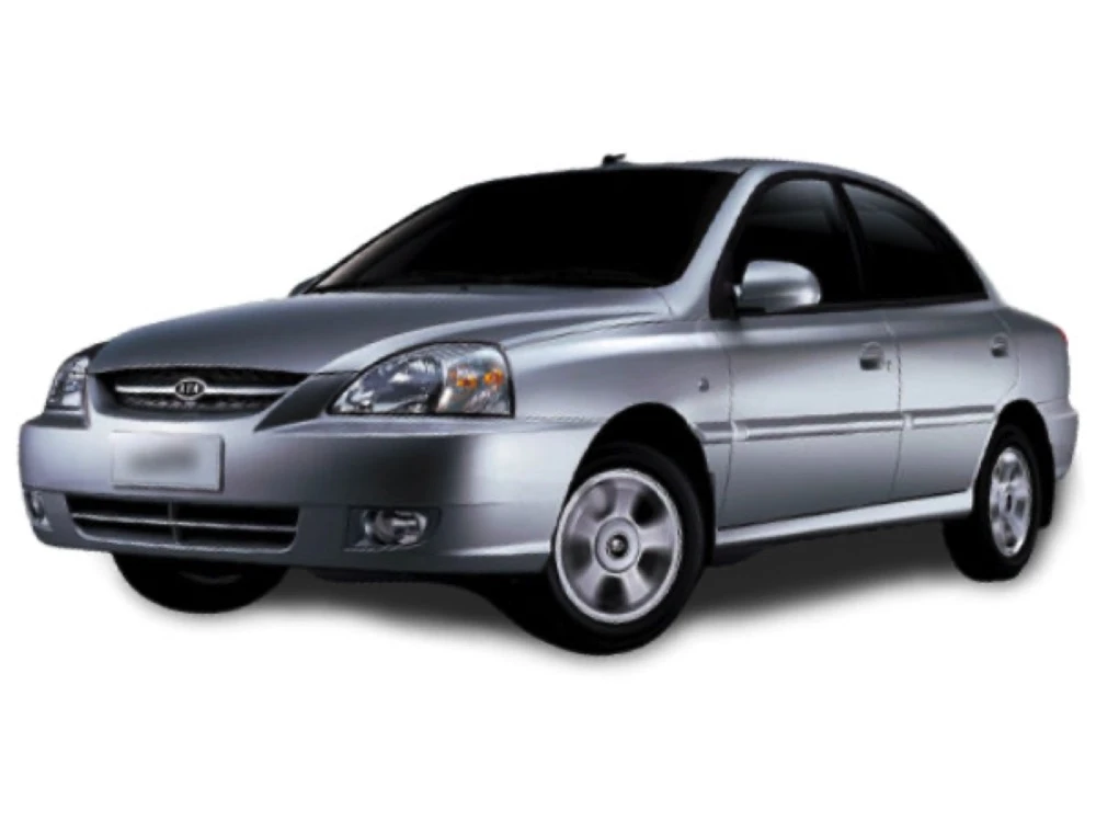 Stěrače KIA Rio 1 1999–2005 DC sedan