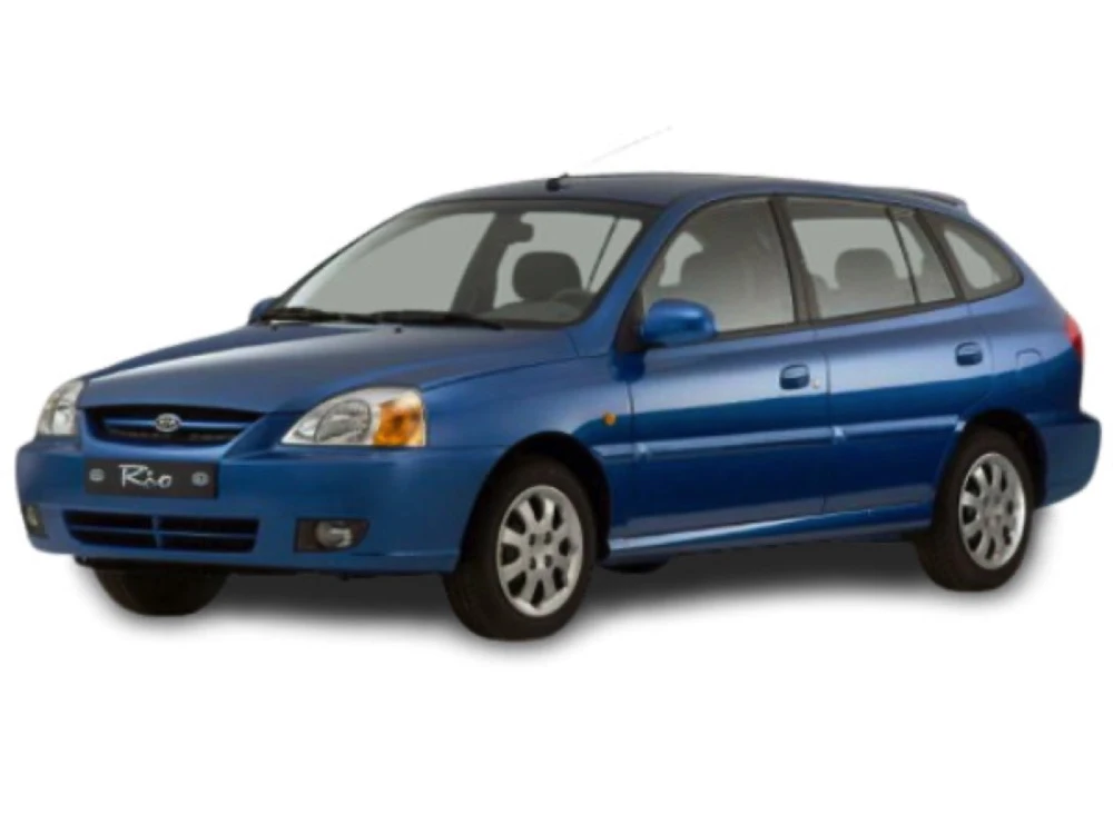 Stěrače KIA Rio 1 1999–2005 DC kombi