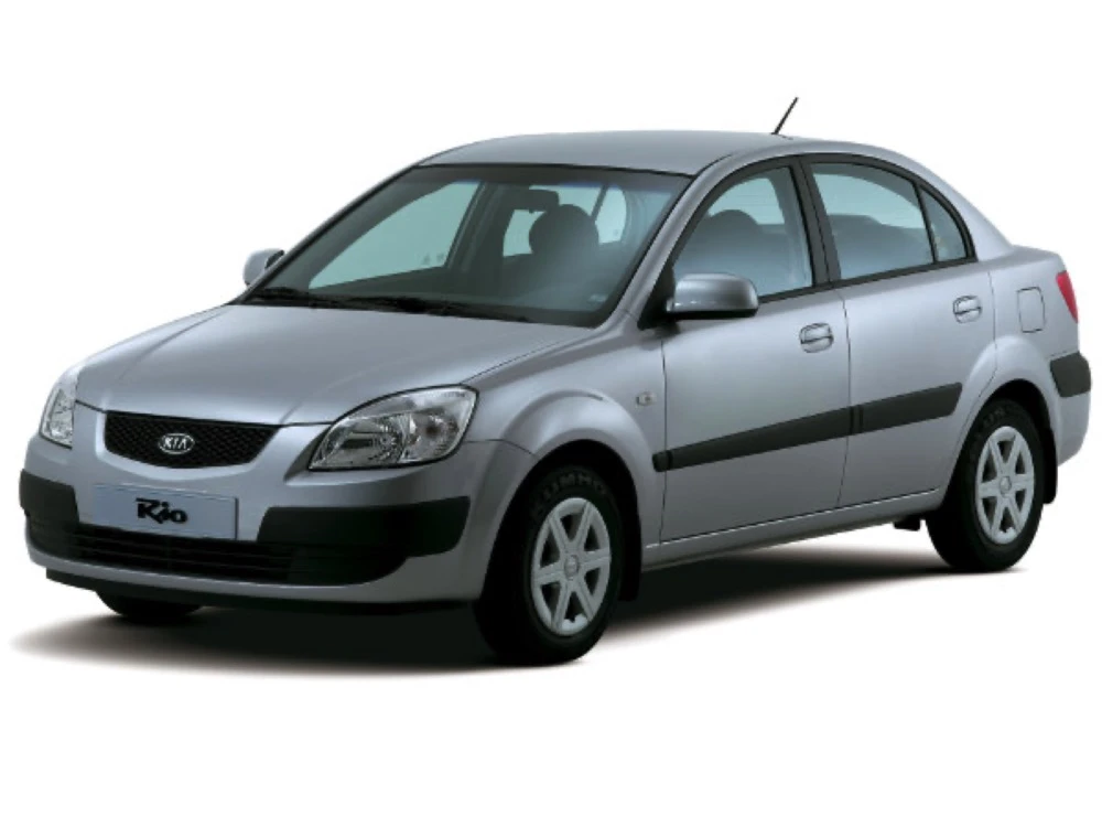 Stěrače KIA Rio 2 2005–2011 JB sedan