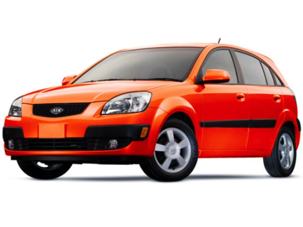 Stěrače KIA Rio 2 2005–2011 JB hatchback