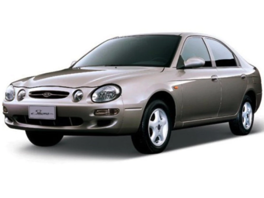 Stěrače KIA Shuma 1998–2001 FB sedan