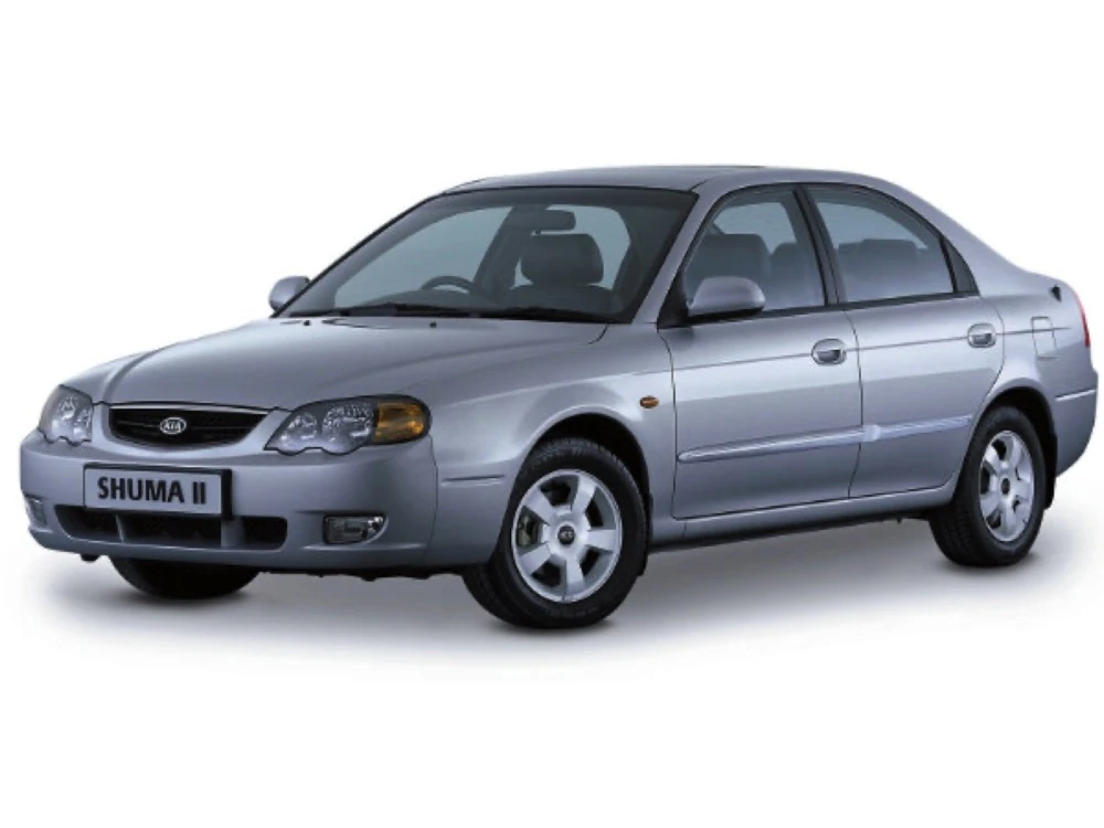 Stěrače KIA Shuma 2001–2004 FB sedan