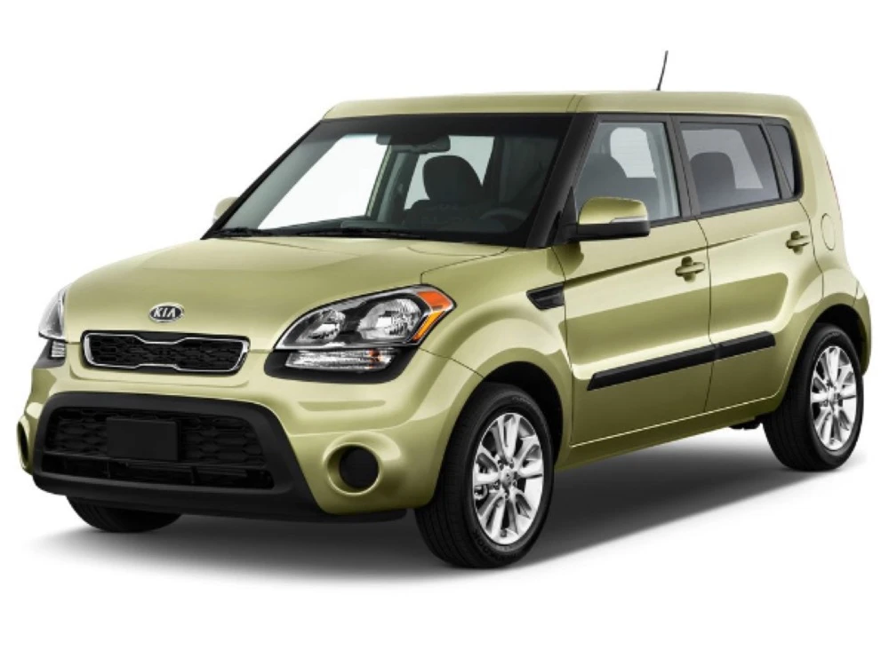 Stěrače KIA Soul 2008–2013 AM hatchback