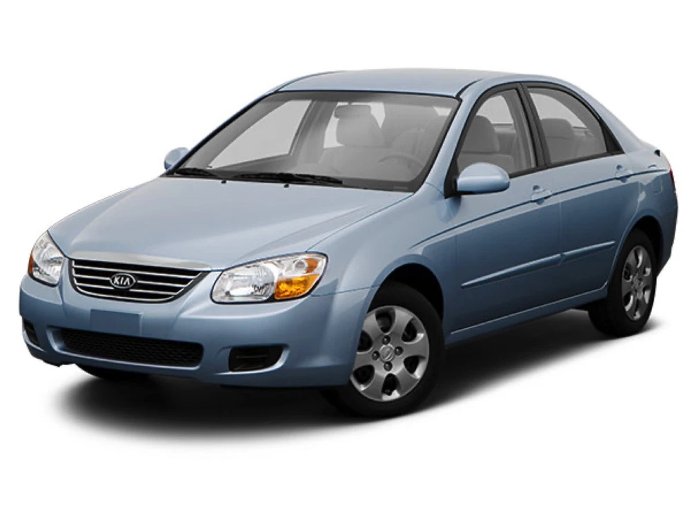 Stěrače KIA Spectra 2 2004–2009 LD sedan